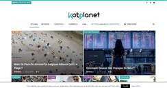 Desktop Screenshot of kotplanet.be